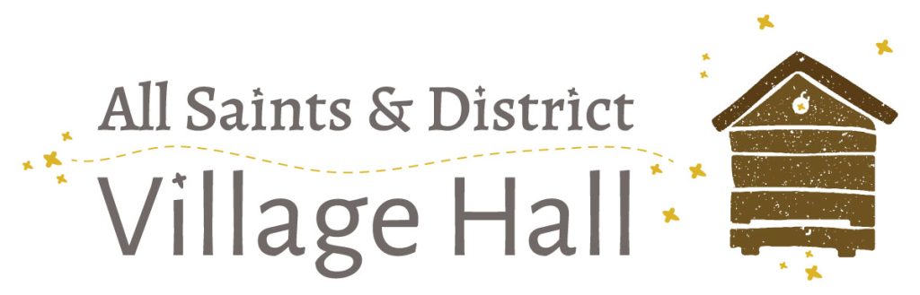 ASVH logo - a beehive with bees