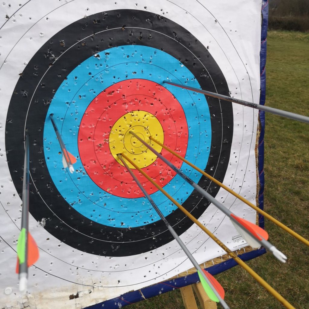 Photo of archery target