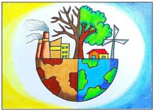 Image of planet Earth