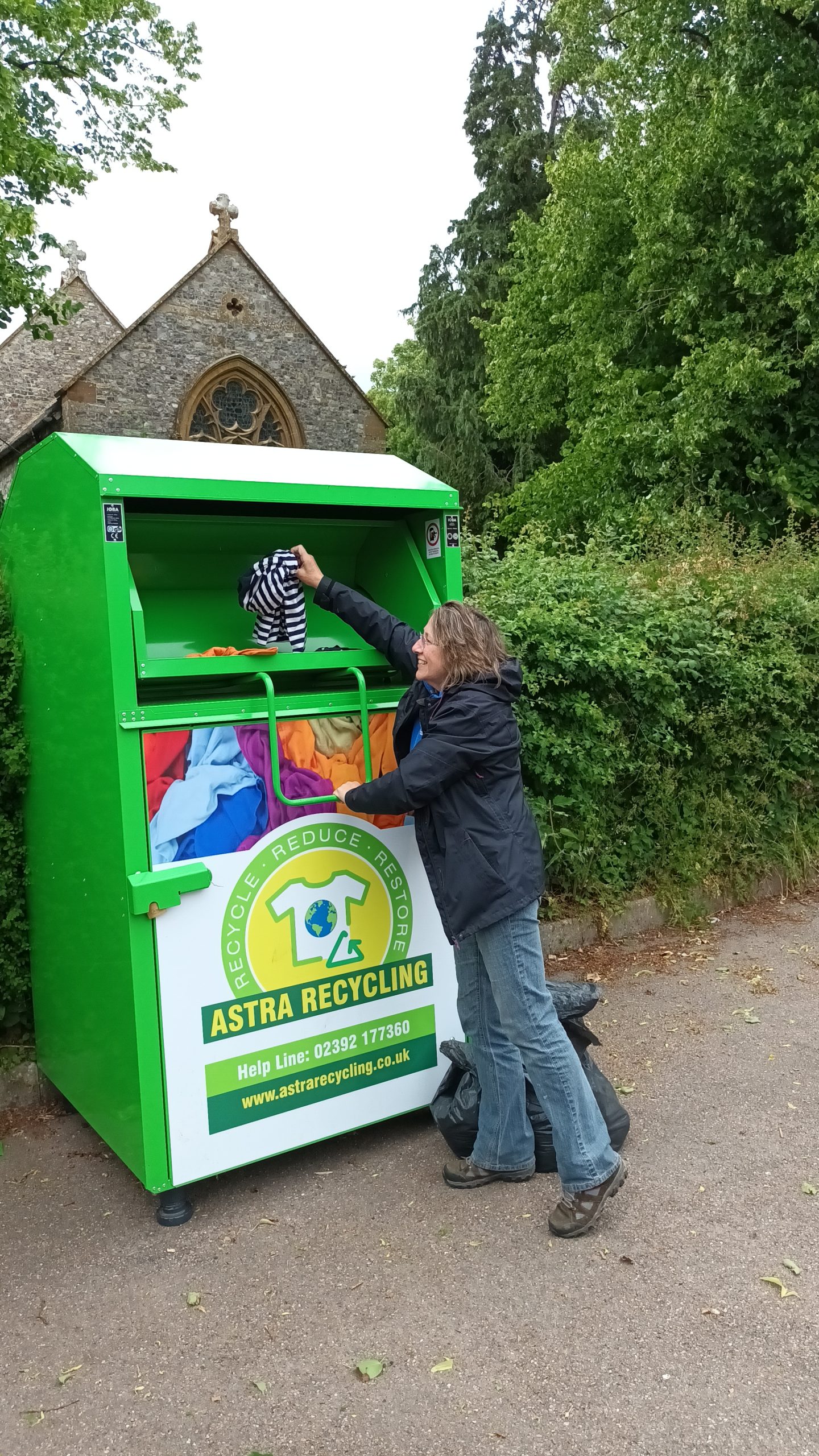 Clothes Recycling Update All Saints Parish Community Website