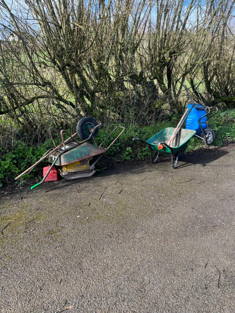 Image of wheelbarrows