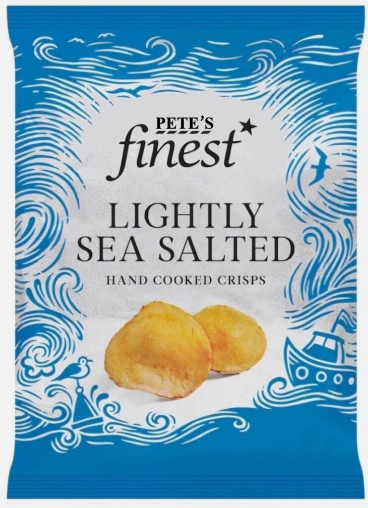 Image of spuds in a bag