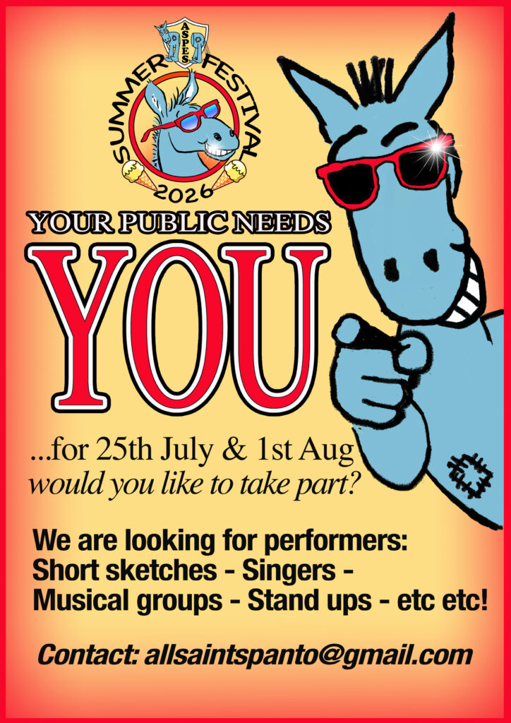 Recruitment poster for ASPES