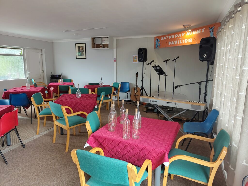 Photo from Saturday Night at the Pavilion