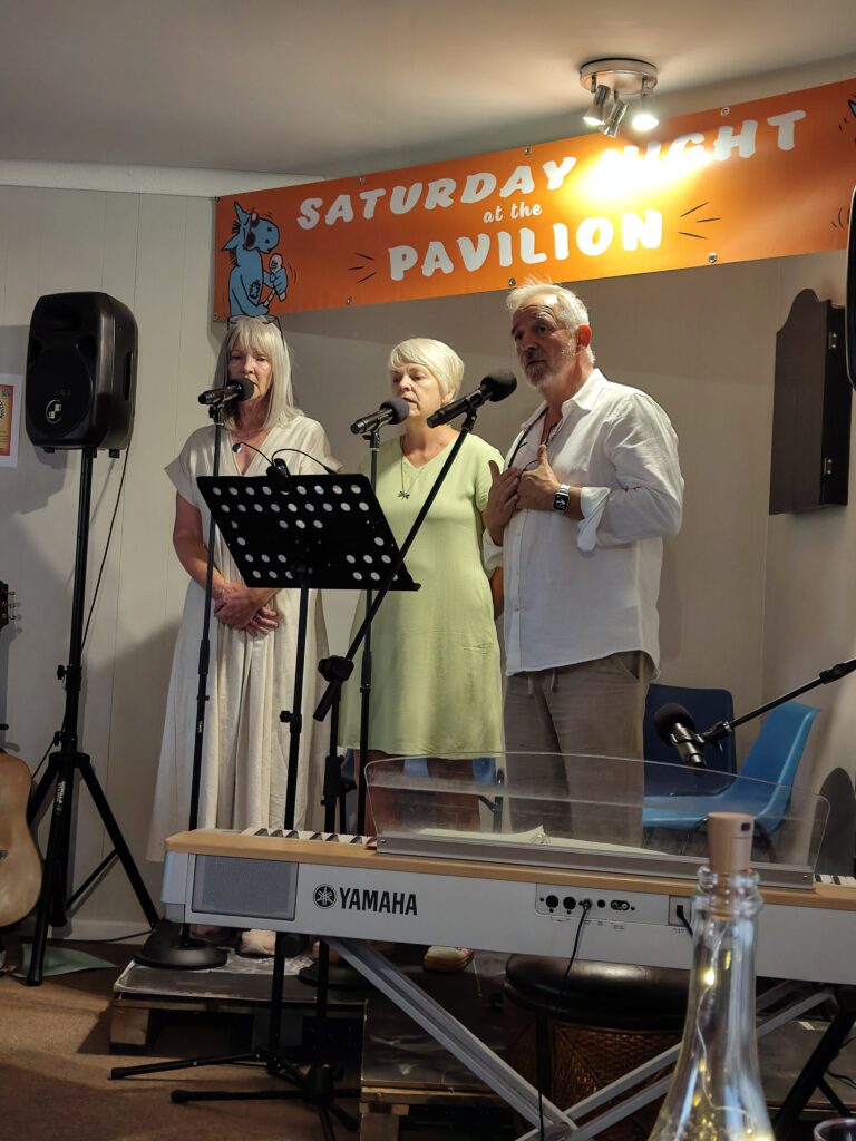Photo from Saturday Night at the Pavilion