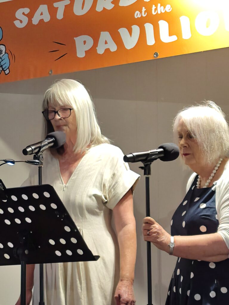 Photo from Saturday Night at the Pavilion