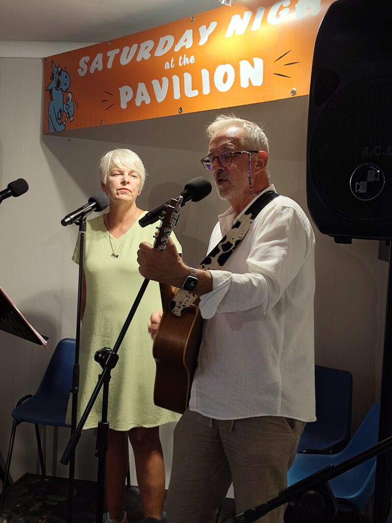 Photo from Saturday Night at the Pavilion