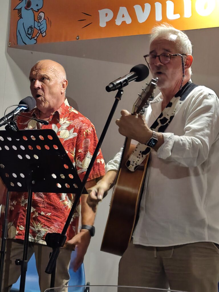 Photo from Saturday Night at the Pavilion